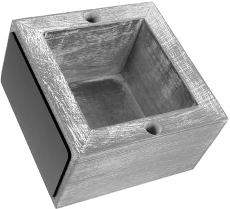 POPETPOP Soporte De Madera para Desechables Diseño De Organizador De Tazas para Encimera Dispensador Elegante y Práctico y Cocinas