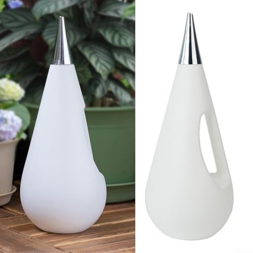 Annaffiatoio a pressione a forma di goccia d'acqua per una cura efficiente delle piante, design leggero ed elegante per uso interno ed esterno