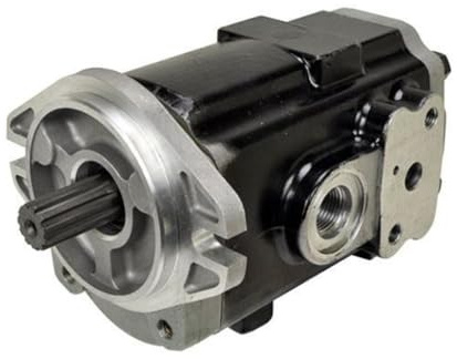 Sogoparts Pompa idraulica 37B-1KA-5020 37B1KA5020 compatibile con il carrello elevatore FG20 25-16 di KOMATSU con il motore K21