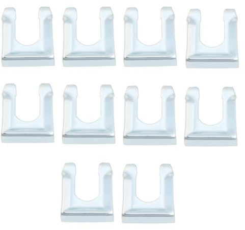 LT Easiyl 10 Stück Bremsschlauch-Clip-Halter-Klemme Kompatibel mit OPEL Astra G Zafira A Corsa Vectra Calibra 51741108 6077934 4649844