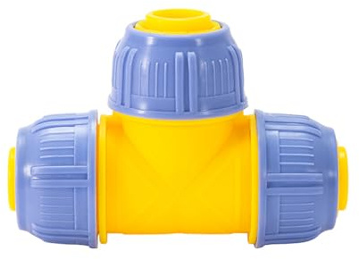Raccordi per tubi per collegamento efficiente dell'acqua Adattatore per connettore per irrigazione da giardino Giunto adattatore per tubo dell'acqua potabile