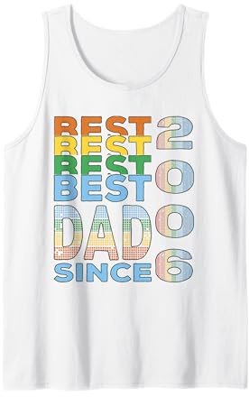 Meilleur Papa du Monde - sans Blague - Papa Depuis 2006 Débardeur