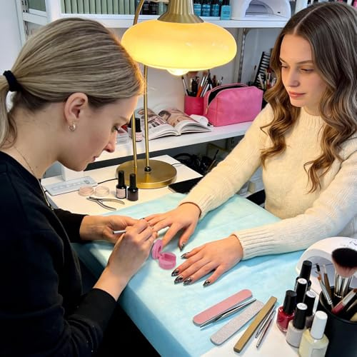 Magnetisk För Naglar Roterande Nagellack Tillbehör | DIY Nagelfärg Magnet För Nybörjare, Flickvän, Tonåring, Mor, , Resa, , Konst, Målning och Övning i Nagelkonst