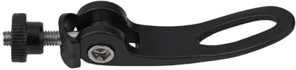 Snabblås sadelklämma 5 stycken lätta och bärbara M5 snabbkoppling sadelklämmor för cyklar, praktisk cykeldel för höjdjustering (M5 x 45 mm)