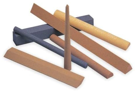 Mf114 - Afilador de Archivos abrasivos Triangulares (10 x 6 mm)