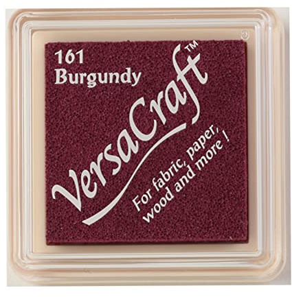 Tsukineko Burgundy VersaCraft Small 1 Inkpad VKSML-161