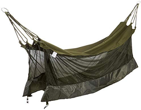 Mil-Tec - Hamac de Jungle US Canvas Mil-Tec Taille Unique - STURM - Vert VA
