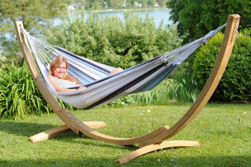 HammockHeaven Amazonas Apollo Hängematte, mit Holzständer
