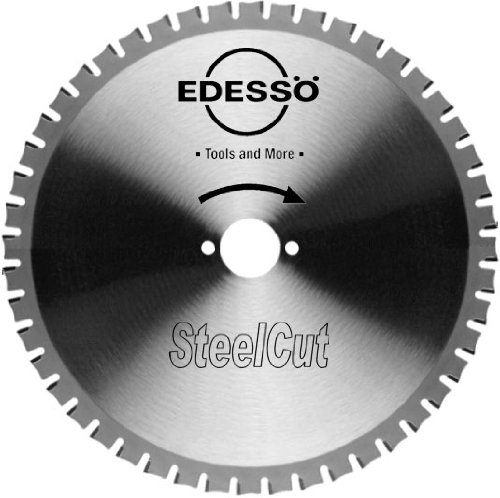 Edessö 47030030 HM-Kreissägeblatt Präzision-Trockenschnitt HW 300x2,4/2,0x30 Z=60 STZ, silber