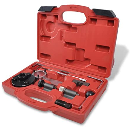 vidaXL Kit Regolazione Cinghia di Distribuzione Set Accensione Motore Auto