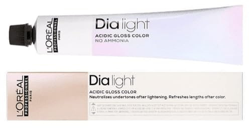 LOREAL DIALIGHT 7,12 Mittelblond Asch Irisé 50ml