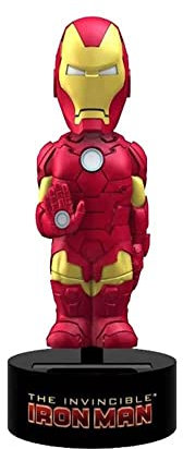 NECA 61391 Marvel – Iron Man Body Knocker 15cm (solarbetrieben)