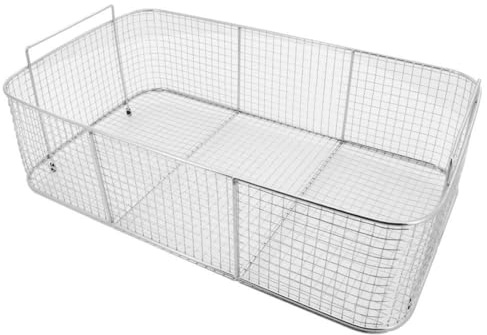 Stainless Steel Wire Mesh Basket for Allendale 27 Litre Ultrasonic Cleaner - L465 x W280 x D125mm