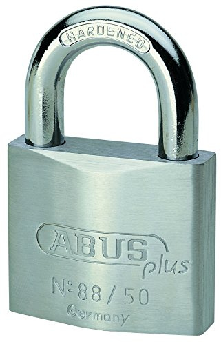 ABUS 07239 88/50 Hänglås 50 mm Krom