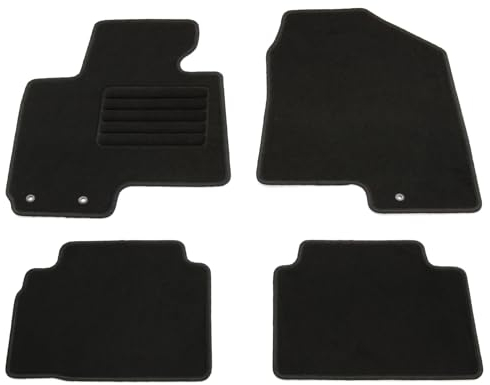 AD Tuning HG13700V Fußmatten Set (4-teilig) Autoteppiche mit 100% Passform