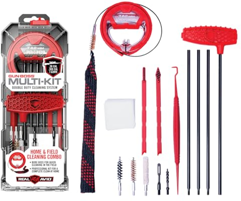 RealAvid Gun Boss Multi-Kit .30 / .308/7,62MM Waffenpflege-Set