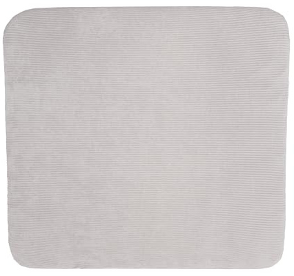 Baby's Only - Baby Wickelauflagenbezug 75x85 cm - Bezug für Wickelauflage Sense - Bezug für deutschen Wickelunterlage - Weichem Rib Corduroy - Kieselgrau