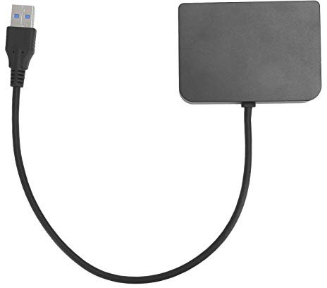 Yctze USB3.0 bis für XQD Super Speed externer Kartenleser Speicherkartenadapter für XD Speicherkarte Solt Combo Adapter