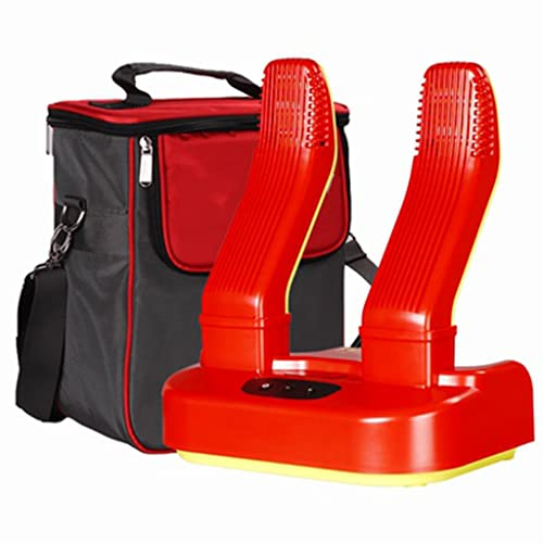 SHATONG Sèche Chaussure électrique Portable avec étui de Transport pour Chaussures,Chapeaux,Chaussettes,Chaussures de Ski,Les sèche-Chaussures sont Un Must pour Les familles en Hiver !