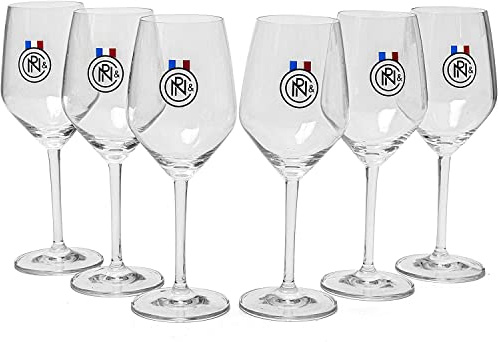 Professional Barware Noilly Prat Gläser mit Stiel, 6 Stück