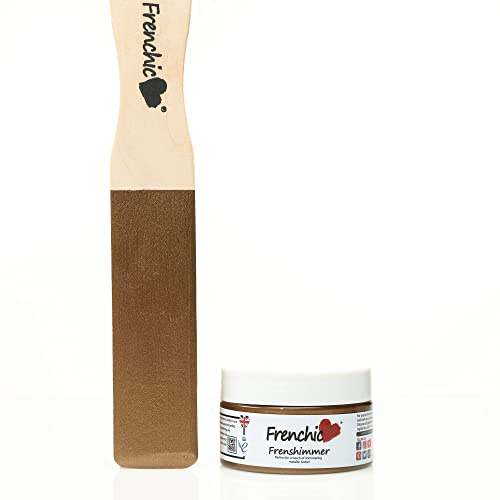 Frenchic Frenshimmer Range, Rusty O'Bronze, Burnished Bronze Metallic Paint for Furniture, Interior & Exterior Use, 100ml