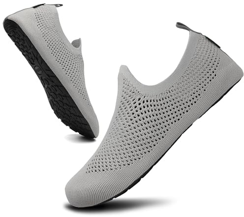 SAGUARO Unisex Hausschuhe Leicht Atmungsaktiv Pantoffel für Zuhause, Büro und Outdoor, Gr.36-47