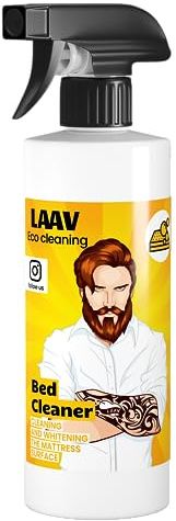 LAAV Bed Cleaner Matratzenreiniger Spray Für Reinigung Bleichen Von Matratze Fleckenentferner Reiniger Matratze Reinigungsmittel Geruchsentferner 500 ML