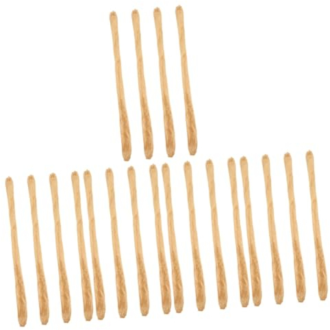 Housoutil Tuch Lampenzubehör 20 Stk Kettenstoffabdeckung hülse Lampenketten-abdeckhülse Lampenkettenschutz Kordelabdeckung Für Kronleuchterkette Lampenkettentuch Kristall Licht Deckenlampe