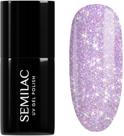 Semilac UV Nagellack Hybrid 242 Pink Sands 7ml Kollektion Seaqueen