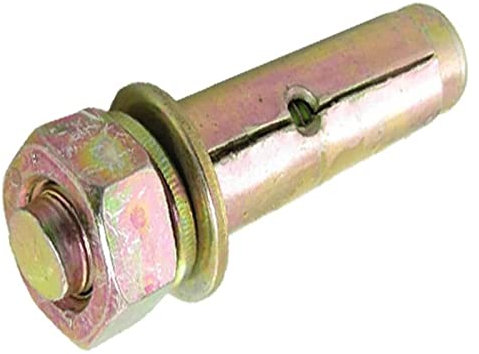 PULaif Ankerbolzen, Edelstahl-Spreizhülsen-Ankerschraubenbolzen, Spreizbolzen M12 x 70 mm Sechskantmutter-Hülsen-Ankerwerkzeug