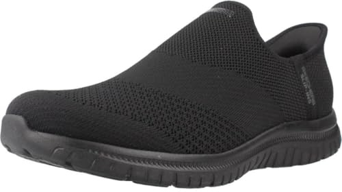 Skechers Tenis 104425 para Mujer, Black, 39 EU
