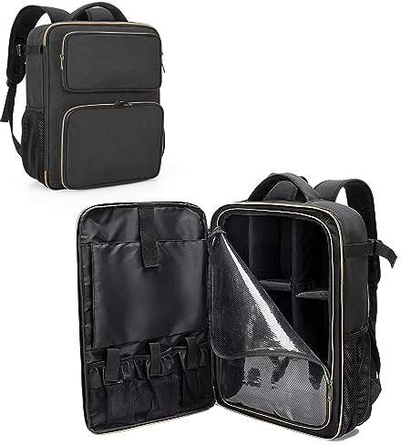 Trunab Card Game Case Backpack – Fits 3900 Unsleeved Cards & Playmats | Trading Card Carry Case for CCG/TCG Games – Portable & Durable