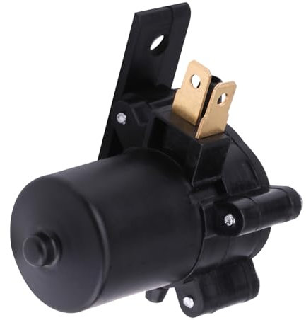 Tomotato Auto Scheibenwaschpumpe, Vordere Waschwasserpumpe 12 V Universal-Windschutzscheiben Scheibenwischer Waschpumpe für PKW, Van Bus LKW