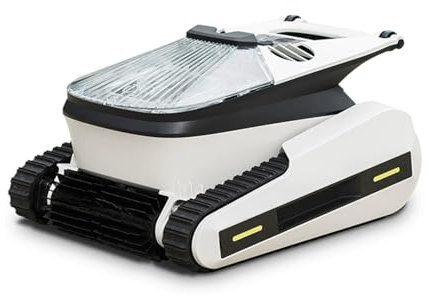 YHJLZNA Automatic Pool Cleaner,Pool Cleaning Robot With Wall Climbing,Cordless Robotic Pool Vacuum,Smart Navigation,Suitable For Walls And Floors Of 2152 Square Feet Pool