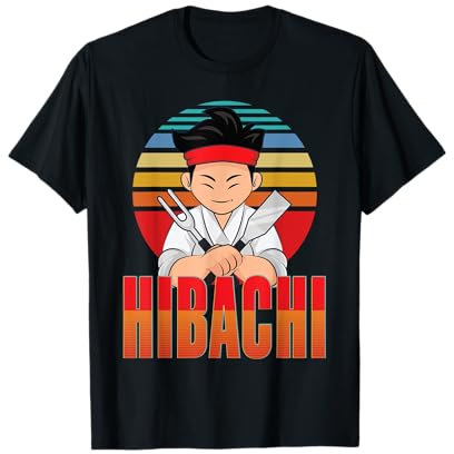 Hibachi Japanese Grill T-Shirt