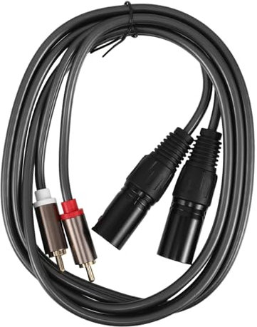 TOGEVAL Audio Per Mixer e Amplificatori Trasmissione Stabile Versatile Per Attrezzature Audio
