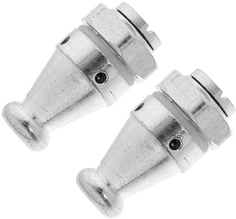 Zerodeko 2pcs Pressure Cooker Safety Valve Replacement Jigger Valve for Pressure Cooker Kitchen Gadgets