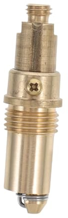 SMASOLO Brass Pop up Drain Stopper Replacement Core Part for Bathroom Sink Basin Metal Drain Stopper Spare Core Fitting Accessory for Bathroom Use