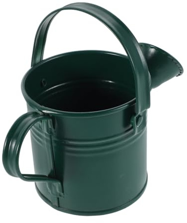 TOYANDONA Annaffiatoio in Zincato Per Ragazza Secchio Per e Mini Lattina Portatile Per Irrigazione All e Decorazioni Domestiche