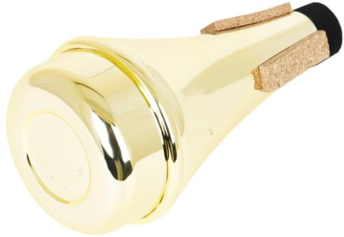 BESPORTBLE Lightweight Abs Trumpet Mute Tool Practical Sound Dampener Fits Most Trumpets for Practice and Reducing Noise Disturbance