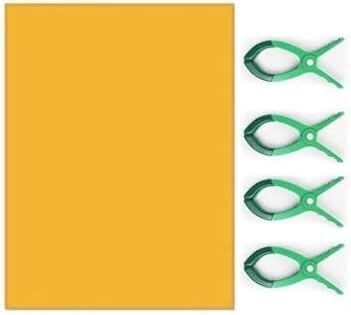 ININOSNP Protección contra descargas eléctricas Tapete de Seguridad Aislante de 0,4 kV con 4 Clips, tapete eléctrico Resistente a la tensión(80x100cm(31.5x39.4in))