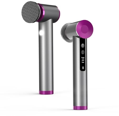 Premium Aluminum Electric Foot File for Hard Skin, Apply Oil,Reusable Nano-Glass Head, Ergonomic Callus Remover for feet, 2000mAh Cordless Rechargeable Pedicure Tool for Foot SPA,Gifts for Men Women