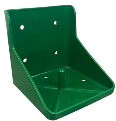 Generisch Salzleckstein Halter für, Mineralblock Präsentationsständer aus PP, ideal für Salzblöcke, geeignet für, Kühe, Ziegen, Schafe und Hirsche