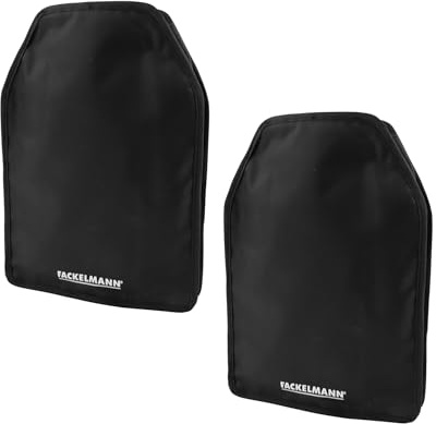 Fackelmann Set de Accesorios para Vino, Incluye 2 Fundas Enfriadoras para Botellas de Vino y Cava, Nylon con Gel Enfriador