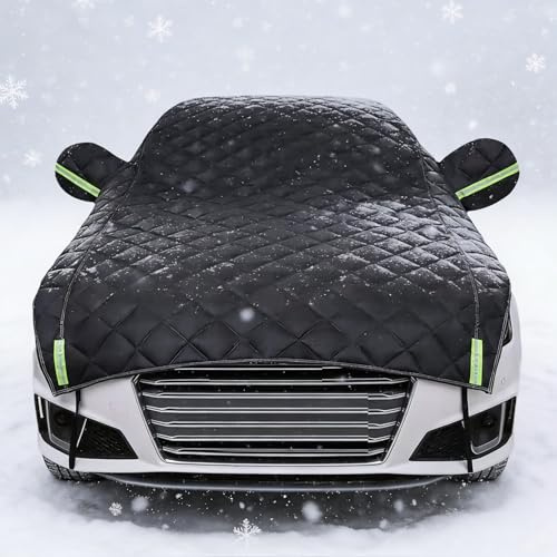 Hail Protector Car Cover For Volvo XC40 2018-2024 Half Car Covers Waterproof All-Weather Protection-Snowproof, Windproof, UV Fits Hatchback, Sedan & SUV