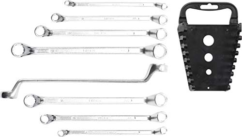 BGS 1212 | Double Ring Spanner Set | offset | 6 x 7 - 20 x 22 mm | 8 pcs.