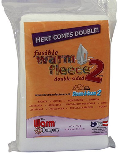The Warm Company 1882 Warm Fleece 2 - Manta (se Puede Planchar de Ambos Lados, 91 x 114 cm, 100% PES)