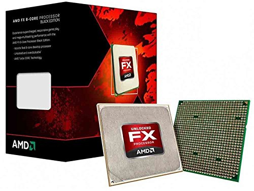 AMD FX-8320E Black Edition Hex Core CPU (Socket AM3+, 3.20GHz, 8MB, 95W, AMD Turbo Core Technology, AMD Balanced Smart Cache)