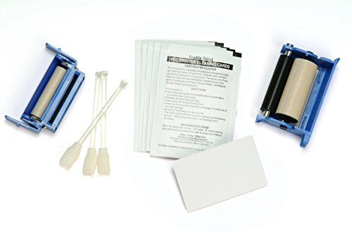 Zebra 105999-302 Lot de 4 cartes de nettoyage pour imprimantes ZXP Series 3