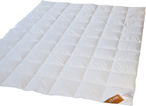 Verse Collection Dreaming Sommerdecke Daunen Bettdecke 135x200 90% Daune 10% Feder